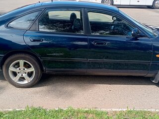 1996 Mazda 626 IV (GE), синий, 280000 рублей, вид 2