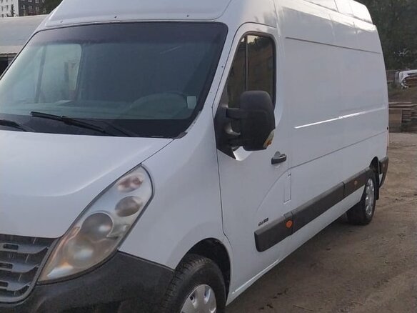 2012 Renault Master, белый, 1480000 рублей - вид 5