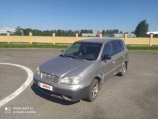 2002 Kia Carens I, белый, 300000 рублей, вид 2