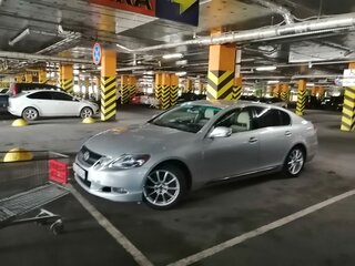 2008 Lexus GS 450h III Рестайлинг, серый, 1500000 рублей, вид 2