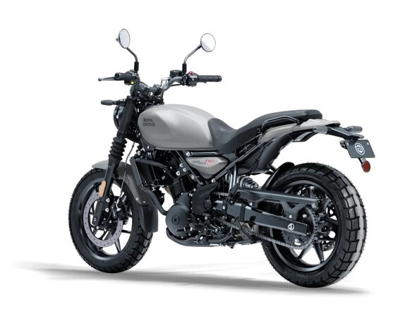 2026 Royal Enfield Guerrilla 450, серый, 554000 рублей - вид 3