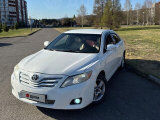 2010 Toyota Camry VI (XV40) Рестайлинг, белый, 1360000 рублей, вид 1