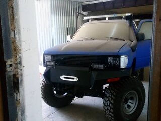 1992 Toyota Hilux V, синий, 2100000 рублей, вид 2