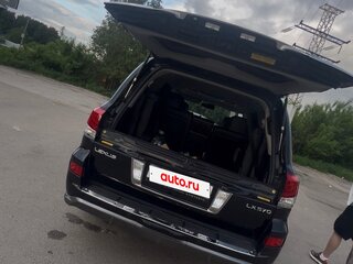 2011 Lexus LX 570 III, чёрный, 3400000 рублей, вид 4