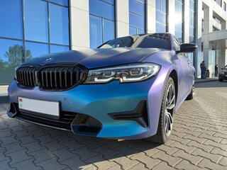 2021 BMW 3 серии 330i VII (G2x), белый, 3311288 рублей, вид 2