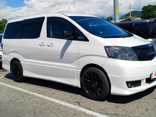 2004 Toyota Alphard I, белый, 1850000 рублей, вид 4