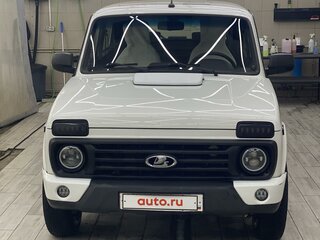 2020 Lada (ВАЗ) 2121 (4x4) Urban I Рестайлинг (2020), белый, 810000 рублей, вид 4