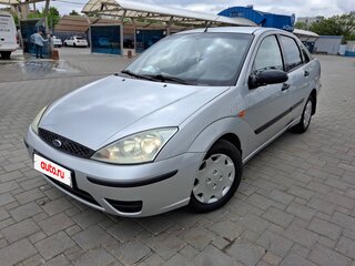 2004 Ford Focus I Рестайлинг, серебристый, 320000 рублей, вид 3
