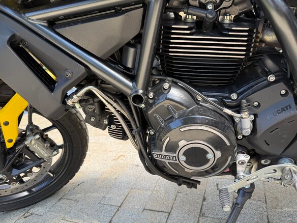 2019 Ducati Scrambler 800, жёлтый, 780000 рублей - вид 7
