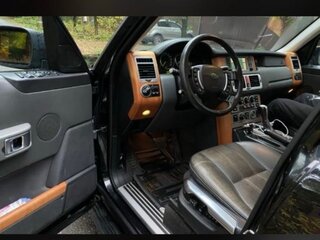2004 Land Rover Range Rover III, чёрный, 720000 рублей, вид 3