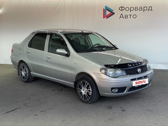 2012 Fiat Albea I Рестайлинг, серый, 450000 рублей