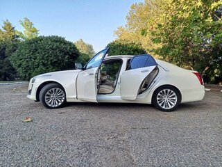 2014 Cadillac CTS III, белый, 2080000 рублей, вид 4