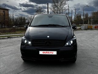 2009 Mercedes-Benz Viano Extra Long L3 I (W639), чёрный, 1750000 рублей, вид 2