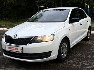2017 Skoda Rapid I, белый, 1100000 рублей, вид 2