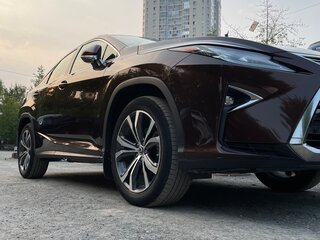 2018 Lexus RX 350 IV, коричневый, 4550000 рублей, вид 4