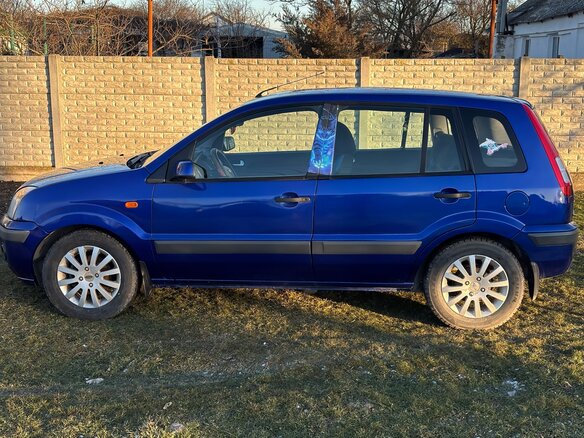2008 Ford Fusion I Рестайлинг, синий, 500000 рублей - вид 1