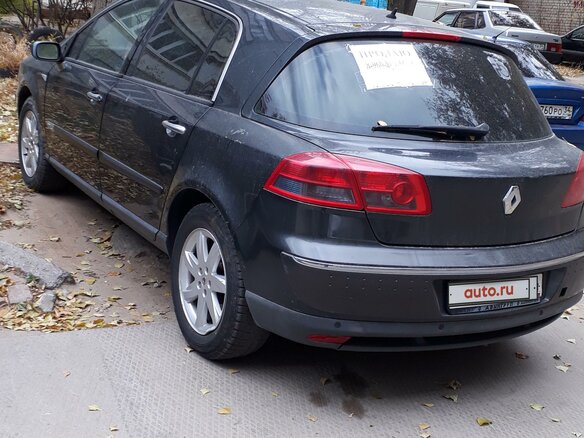 2005 Renault Vel Satis I, чёрный, 590000 рублей - вид 6