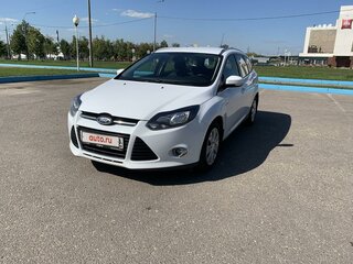 2014 Ford Focus III, белый, 880000 рублей, вид 2