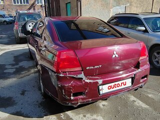 2007 Mitsubishi Galant IX Рестайлинг, красный, 540000 рублей, вид 3