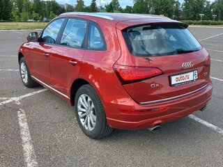 2016 Audi Q5 I (8R) Рестайлинг, красный, 2300000 рублей, вид 5