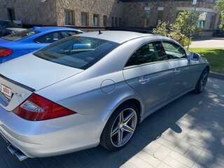 2008 Mercedes-Benz CLS 280 I (C219) Рестайлинг, серебристый, 1800000 рублей, вид 3