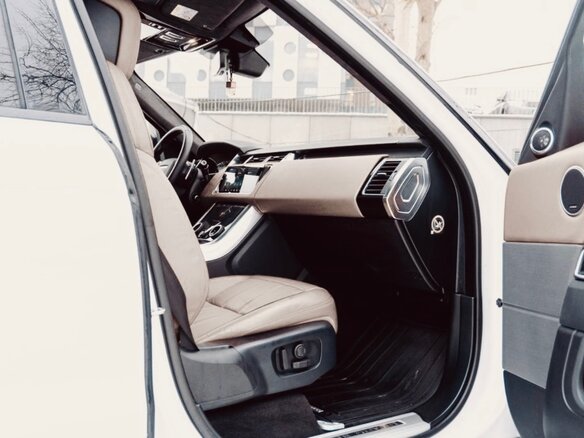 2019 Land Rover Range Rover Sport II Рестайлинг, белый, 10000000 рублей - вид 8