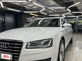 2014 Audi A8 Long III (D4) Рестайлинг, белый, 2350000 рублей - вид 2