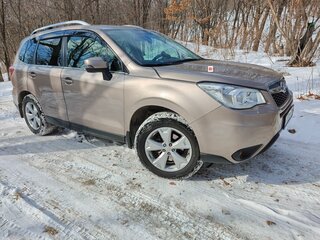 2013 Subaru Forester IV, бежевый, 1950000 рублей, вид 4