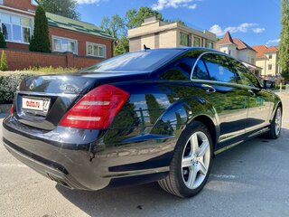 2011 Mercedes-Benz S-Класс 500 V (W221) Рестайлинг, чёрный, 1900000 рублей, вид 4