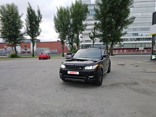 2016 Land Rover Range Rover Sport II, чёрный, 4990000 рублей, вид 4
