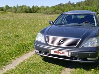 2005 Lexus LS 430 III Рестайлинг, серый, 2500000 рублей, вид 4