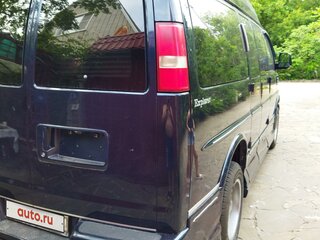 2010 Chevrolet Express II, синий, 3444000 рублей, вид 2