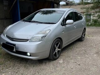 2008 Toyota Prius II Рестайлинг (XW20), серый, 650000 рублей, вид 2