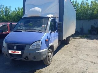 2008 ГАЗ ГАЗель (3302), синий, 680000 рублей, вид 1