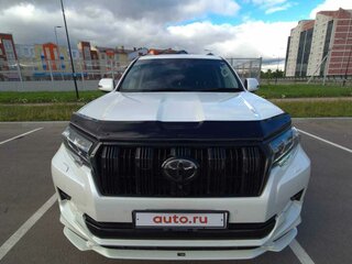 2017 Toyota Land Cruiser Prado 150 Series Рестайлинг 2, белый, 7050000 рублей, вид 1