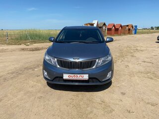 2012 Kia Rio 5-speed III, голубой, 850000 рублей, вид 1
