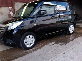 2019 Suzuki Solio III, чёрный, 1380000 рублей, вид 4