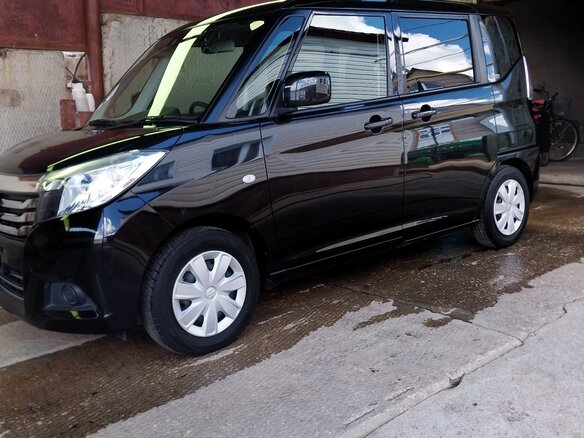 2019 Suzuki Solio III, чёрный, 1380000 рублей - вид 3