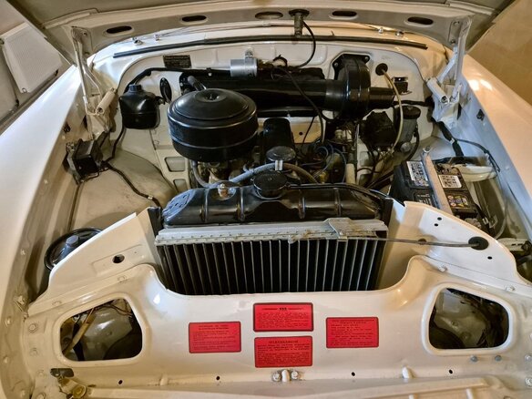 1959 ГАЗ 21 «Волга» 21В, белый, 3200000 рублей - вид 18