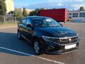 2021 Volkswagen Polo VI, чёрный, 1750000 рублей - вид 2
