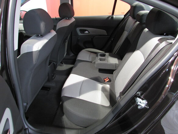 2015 Chevrolet Cruze I Рестайлинг, коричневый - вид 4