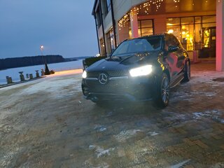 2019 Mercedes-Benz GLE 350 II (V167), синий, 6700000 рублей, вид 2