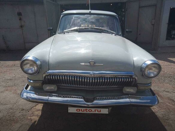 1970 ГАЗ 21 «Волга» 21Р, серый, 350000 рублей - вид 1