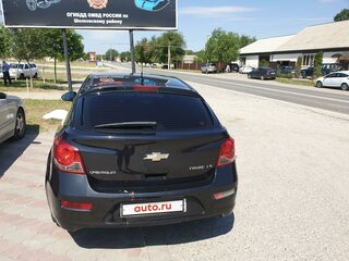 2012 Chevrolet Cruze I, чёрный, 710000 рублей, вид 5
