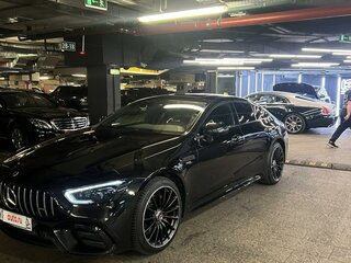 2019 Mercedes-Benz AMG GT 4-Door Coupe 53 I, чёрный, 9200000 рублей, вид 3