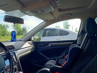 2016 Volkswagen Passat (North America and China) I Рестайлинг, белый, 1750000 рублей, вид 5