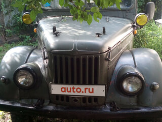 1958 ГАЗ 69, зелёный, 150000 рублей, вид 5