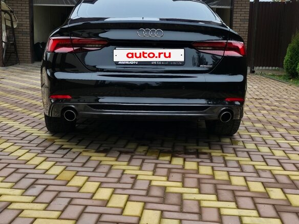 2018 Audi A5 II (F5), чёрный, 3450000 рублей - вид 18