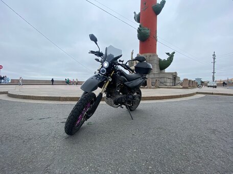 2012 Baltmotors Motard 200, чёрный, 130000 рублей, вид 2