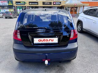 2008 Hyundai Getz I Рестайлинг, синий, 510000 рублей, вид 4